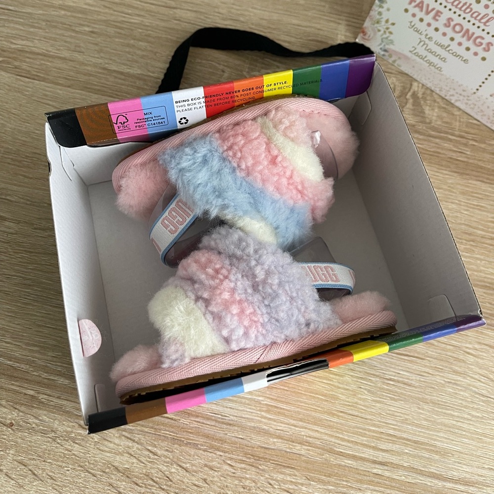 Ugg fluff yeah slides